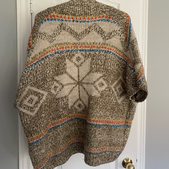 Wool + Alpaca Comfy Knit Sweater - Picture 5 of 5